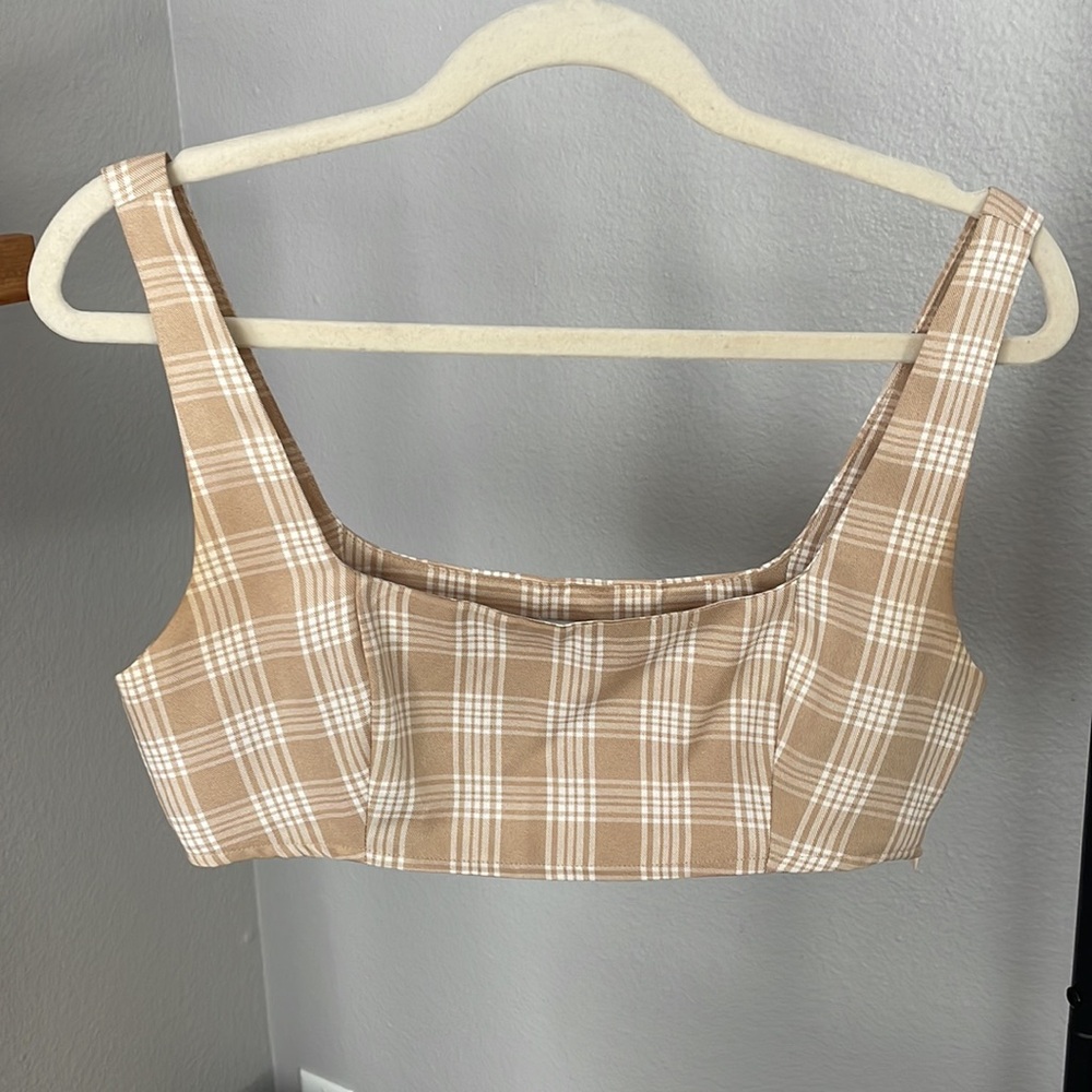 Princess Polly Two Piece Set - US6 Plaid - Picture 2 of 5